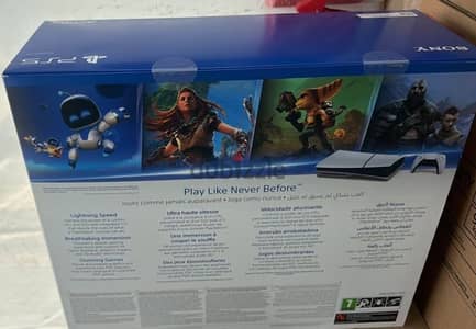 بلايستيشن 5 slim Cd جديد متبرشم