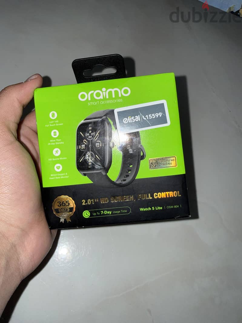Oraimo watch 5 lite 1