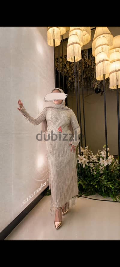 Luxury Handmade Evening Dress