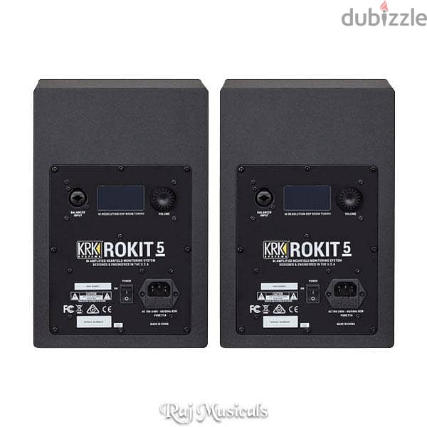KRK rokit 5 g4 used monitors 1
