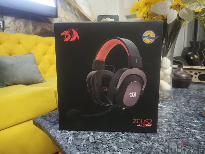 Zeus2 H510 Gaming Headset 1