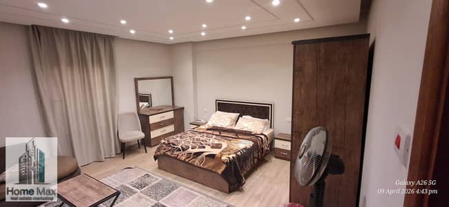 Furnished apartment for daily and monthly rent, Zayed Heights Compound, Sheikh Zayed