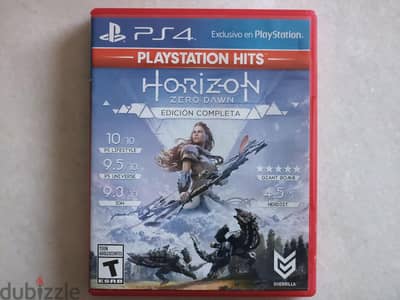Horizon Zero Dawn Complete Edition PS4
