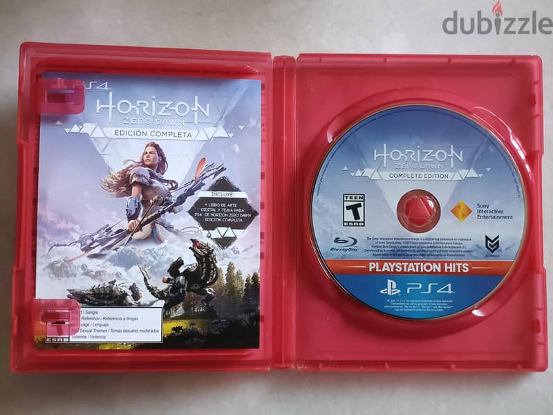 Horizon Zero Dawn Complete Edition PS4 1