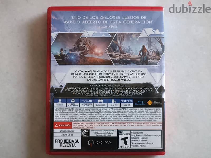 Horizon Zero Dawn Complete Edition PS4 2
