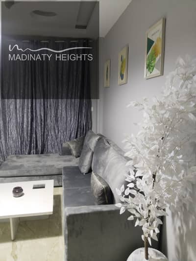 Furnished apartment for rent in Madinaty – B7