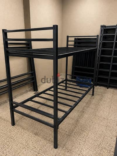 سراير للعمال حديد دهان الكتروستاتيك بضاعه حاضره/01002782606