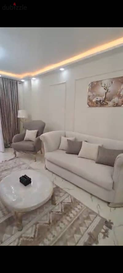 شقه للايجار علي كورنيش المعادي كمبوند الاخاء فيو نيل