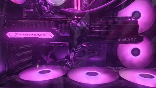 intel arc a770 16gb phantom gaming oc