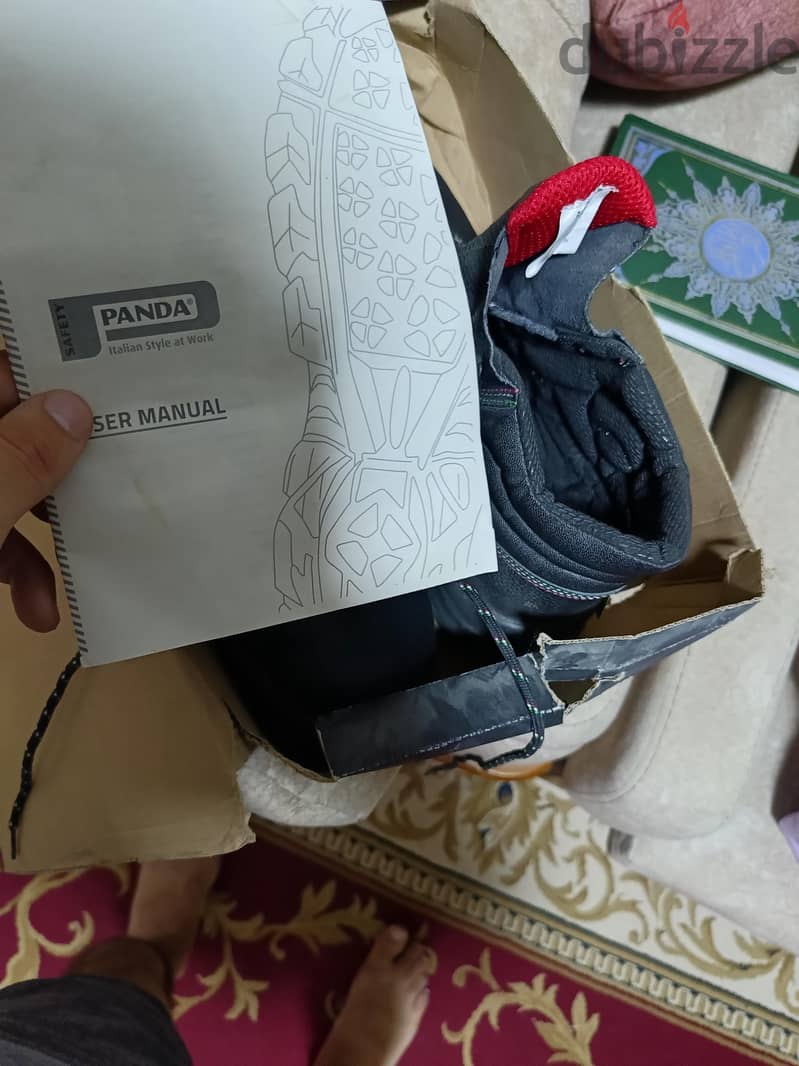 جزمه سيفتي 4