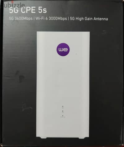 رواتر هوائي We 5G CPE 5s