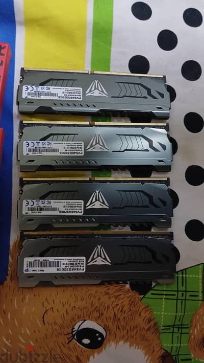 Patriot Viper Steel 32GB (4x8) 3200mhz