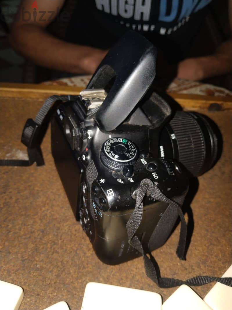 Canon EOS Rebel T3i 3