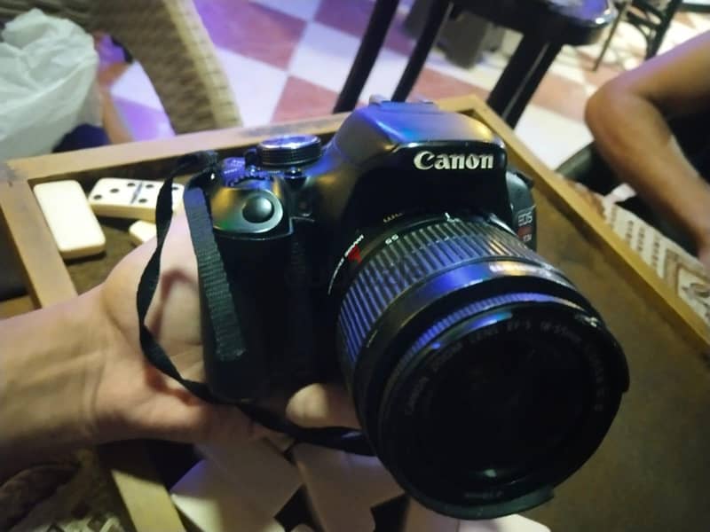 Canon EOS Rebel T3i 5