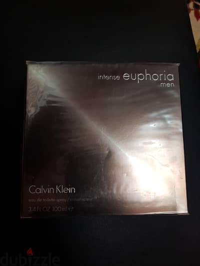 Calvin Klein CK euphoria for men new sealed box