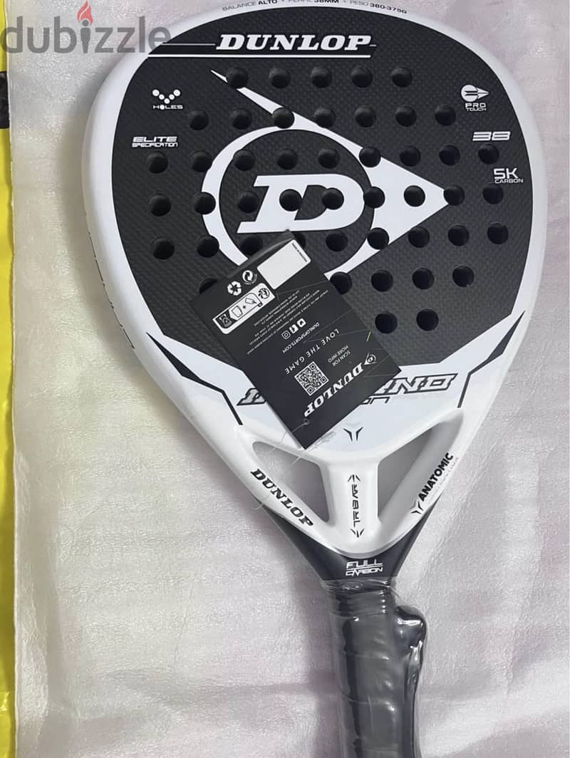 Dunlop Inferno - Padel Racket - مضرب بادل 1