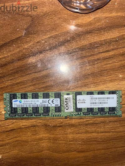 للبيع رامة سيرفر سامسونج 32 جيجا DDR4 LRDIMM 2133P