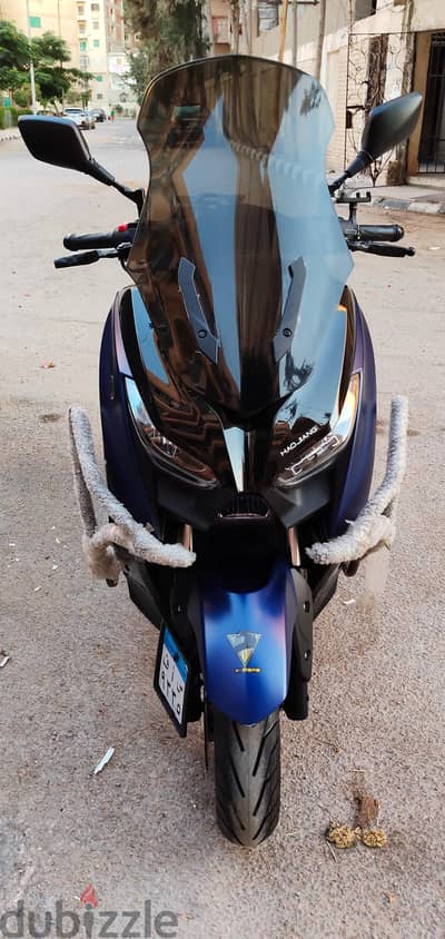 سكوتر NMax200زيروووز رخصة 3سنوات