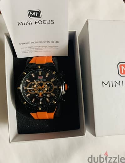 ساعه MINI FOCUS أورجينال