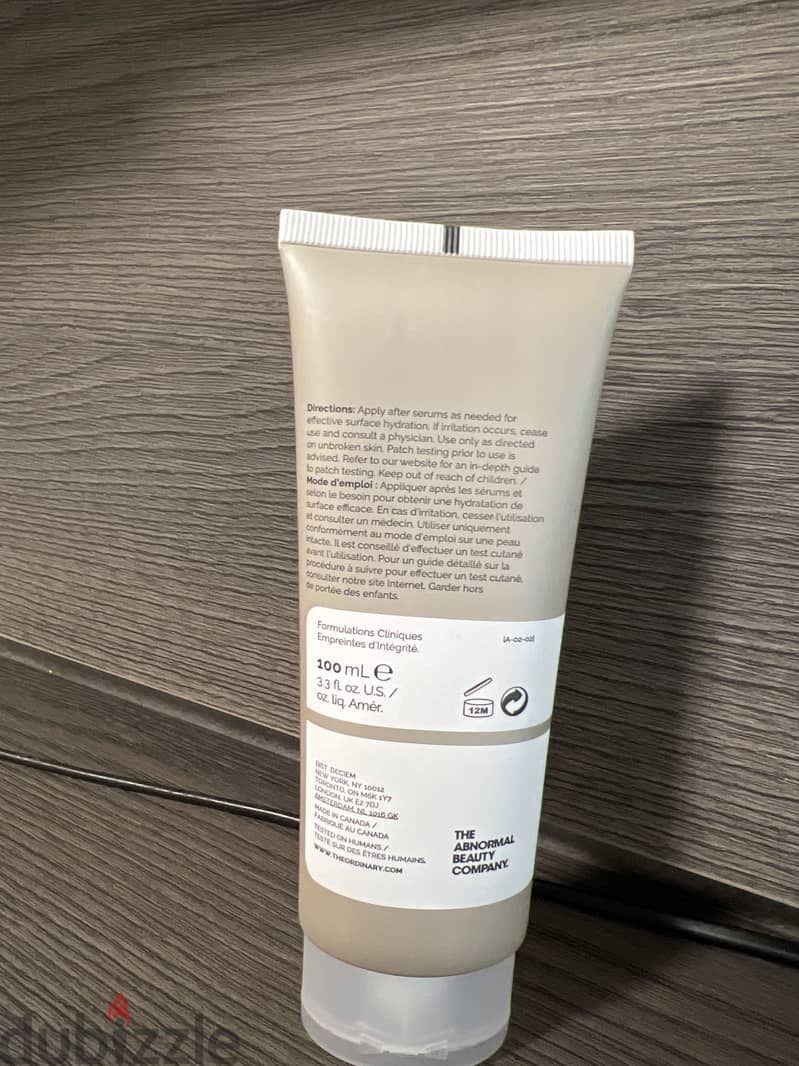 The ordinary 1