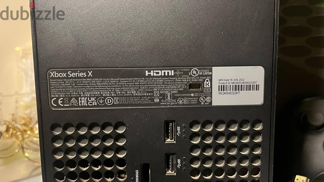 Xbox series X like new 1