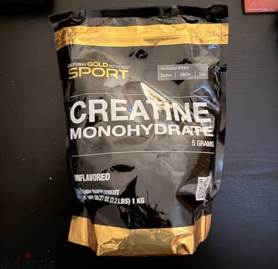 “CREATINE MONOHYDRATE 200 SERVINGS”