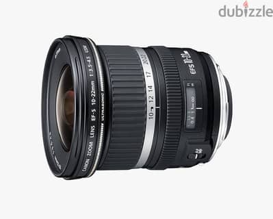 canon zoom lens  ef-s 10 22mm ultrasonic lens