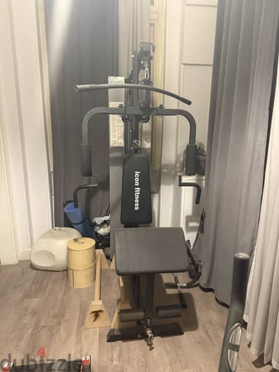 Multigym icon fitness ملتى جيم كامل