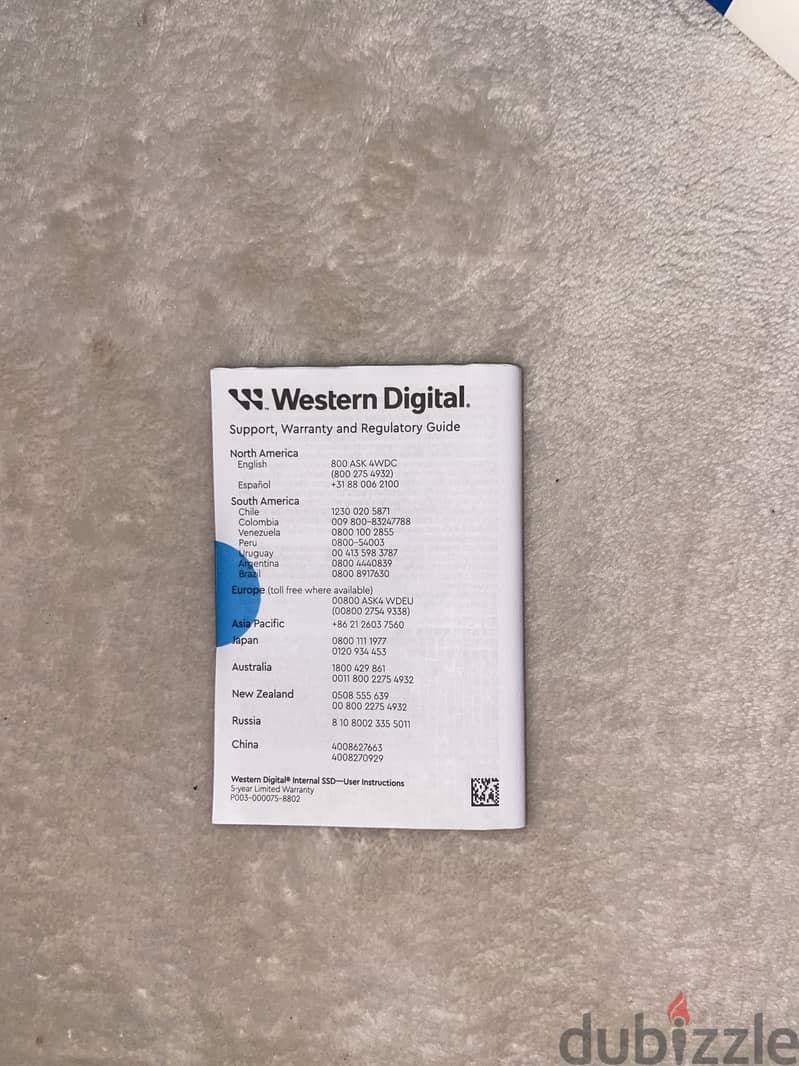 WD Blue SN5000 1Tb SSD 3