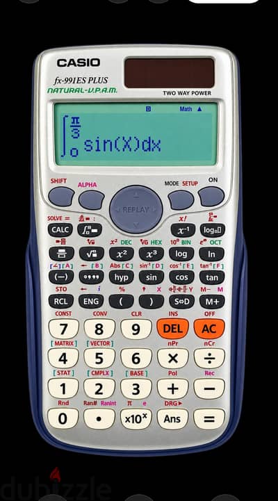 اله حاسبه علميه كاسيو اصليه FX-991ES Plus original