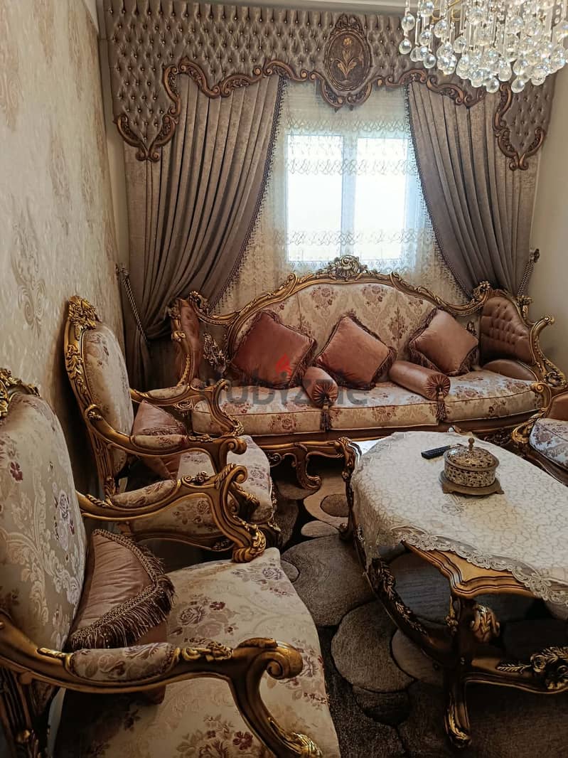 صالون خشب زان 2
