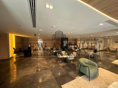 Fully Finished Admin Office for rent at park St East New Cairo