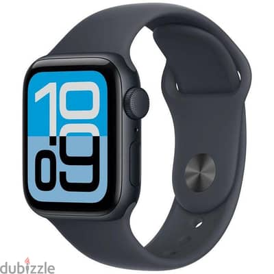 Apple Watch SE 3 ساعة جديدة بضمان تريدلاين