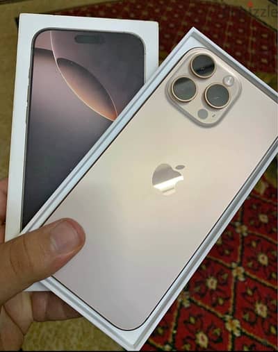 16 pro max 256g خطين Za