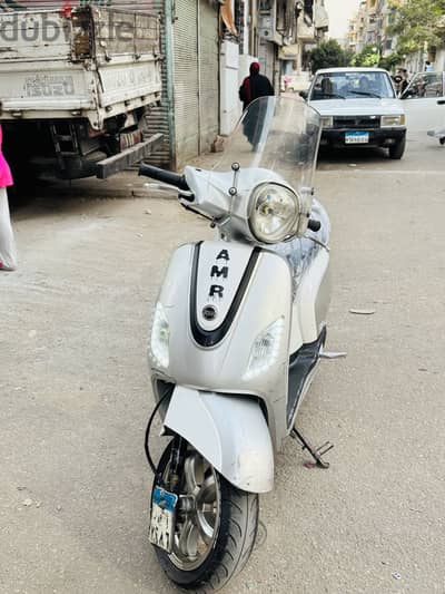 اسكوتر فيدل 3 للبيع