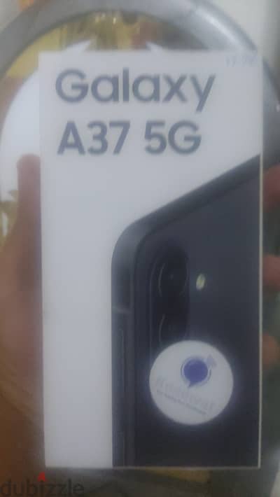 A37 12G 256G 5G new متبرشم