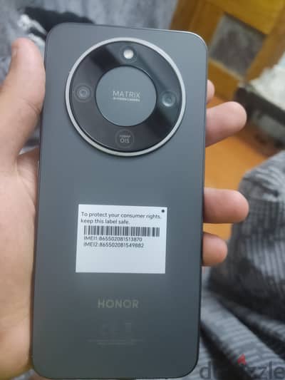 موبايل honor x9D جديد اتفتح للتجربة كل حاجته متبرشمه