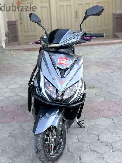 اسكوتر كهرباء electric bull zl 1500w
