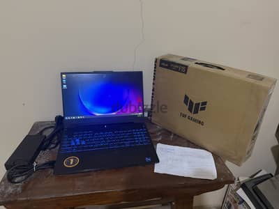 ASUS TUF F15 — i7-13620H / RTX 4070