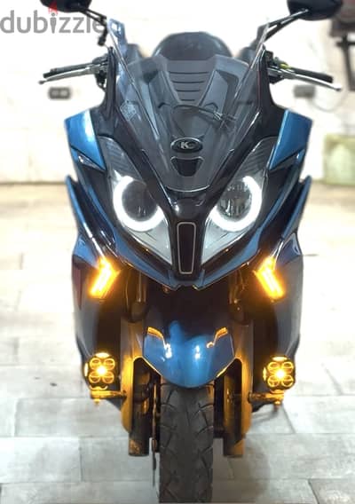 سكوتر كيمكو داون تاون kymco downtown
