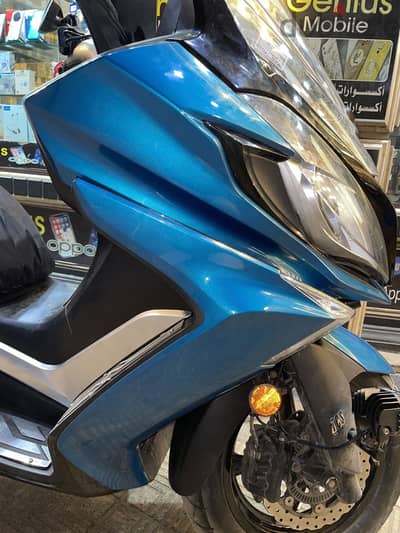 سكوتر كيمكو داون تاون kymco downtown