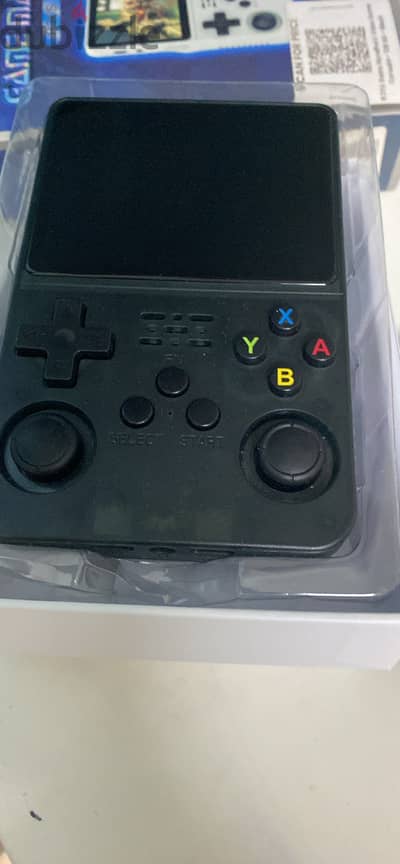Retro handheld gaming device mint condition