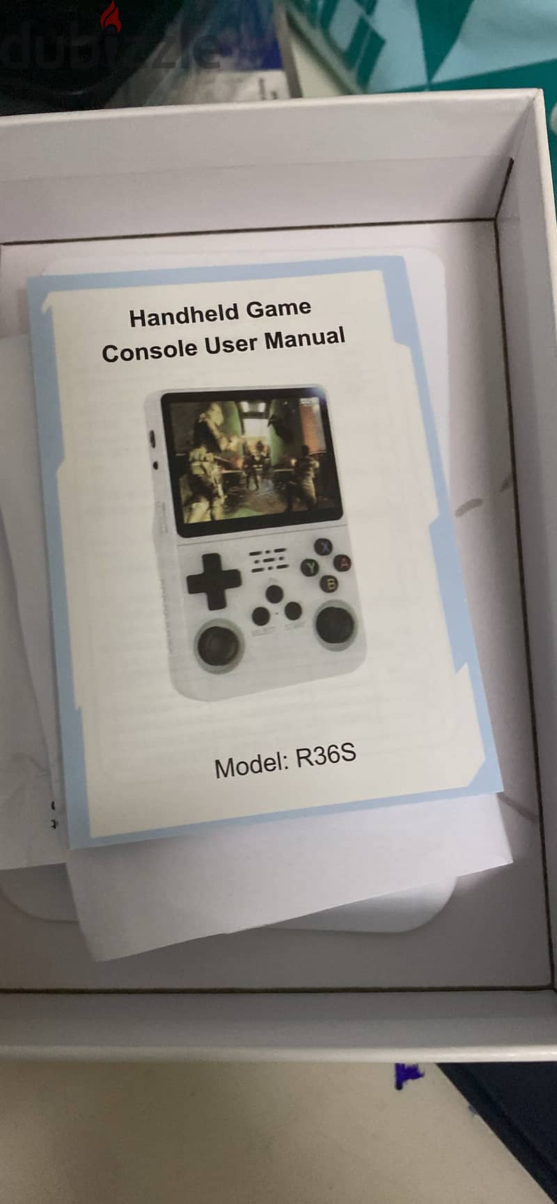 Retro handheld gaming device mint condition 4