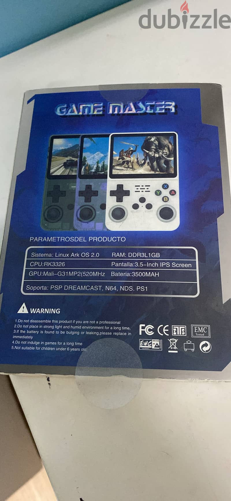 Retro handheld gaming device mint condition 6
