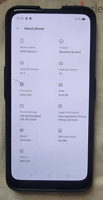 OPPO Reno2 Z