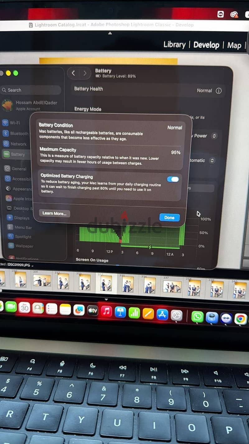 Macbook m4 pro chip 512 g 24 ram 1