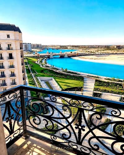 Double View of Alamein Towers & Lagoon Dollar Return Fully Finished Apartment for Sale In Latin Quarter of Alamein Minutes from Marassi & Marina