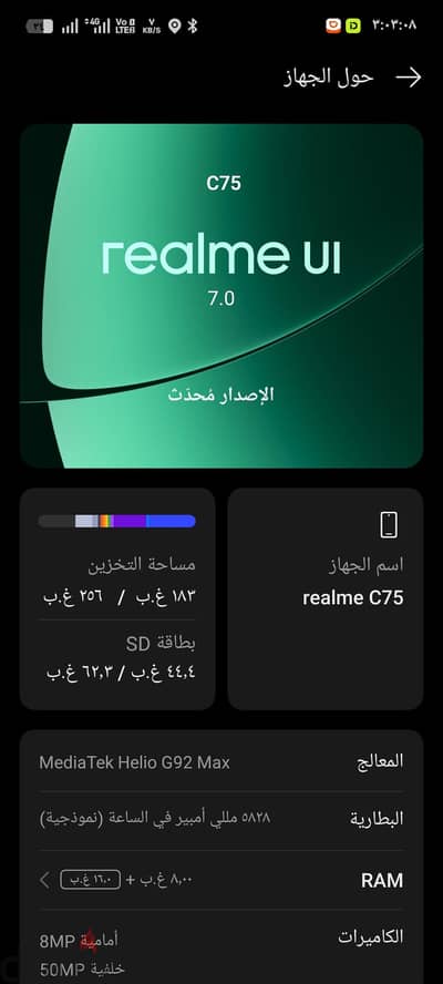 ريلمى سى 75