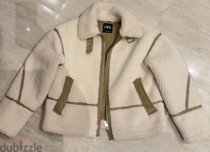 Zara double face heavy jacket