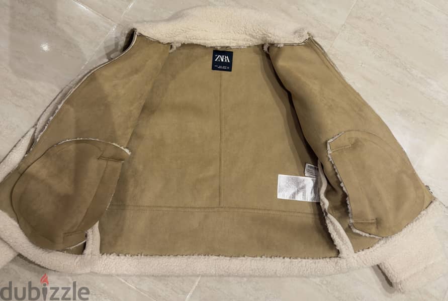 Zara double face heavy jacket 2